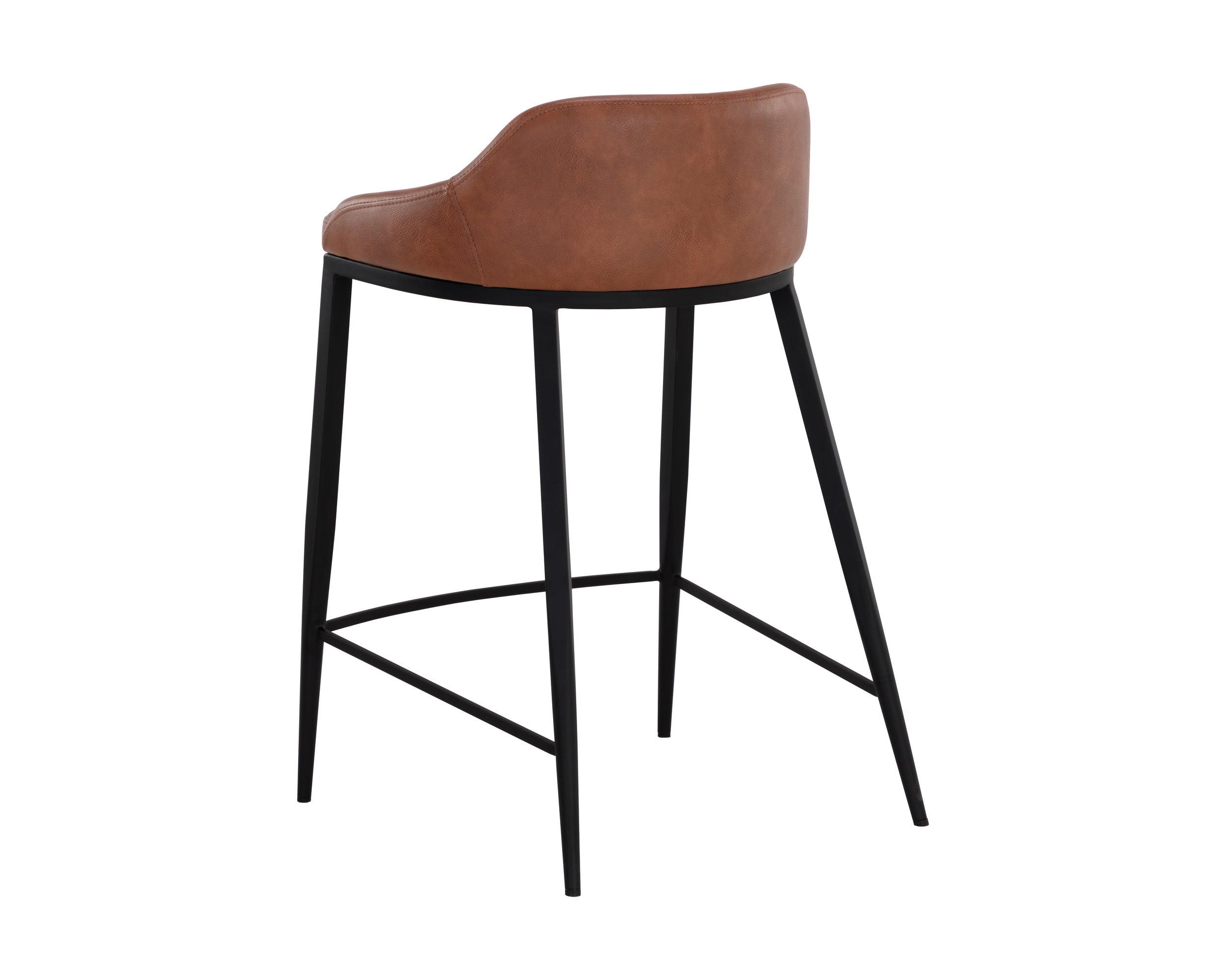 Astra Counter Stool - Cinnamon Brown