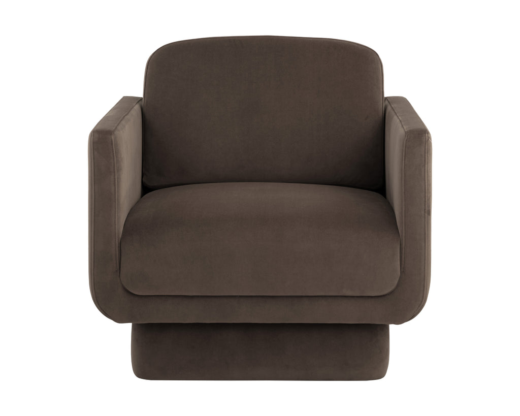 Everton Armchair - Meg Dark Brown