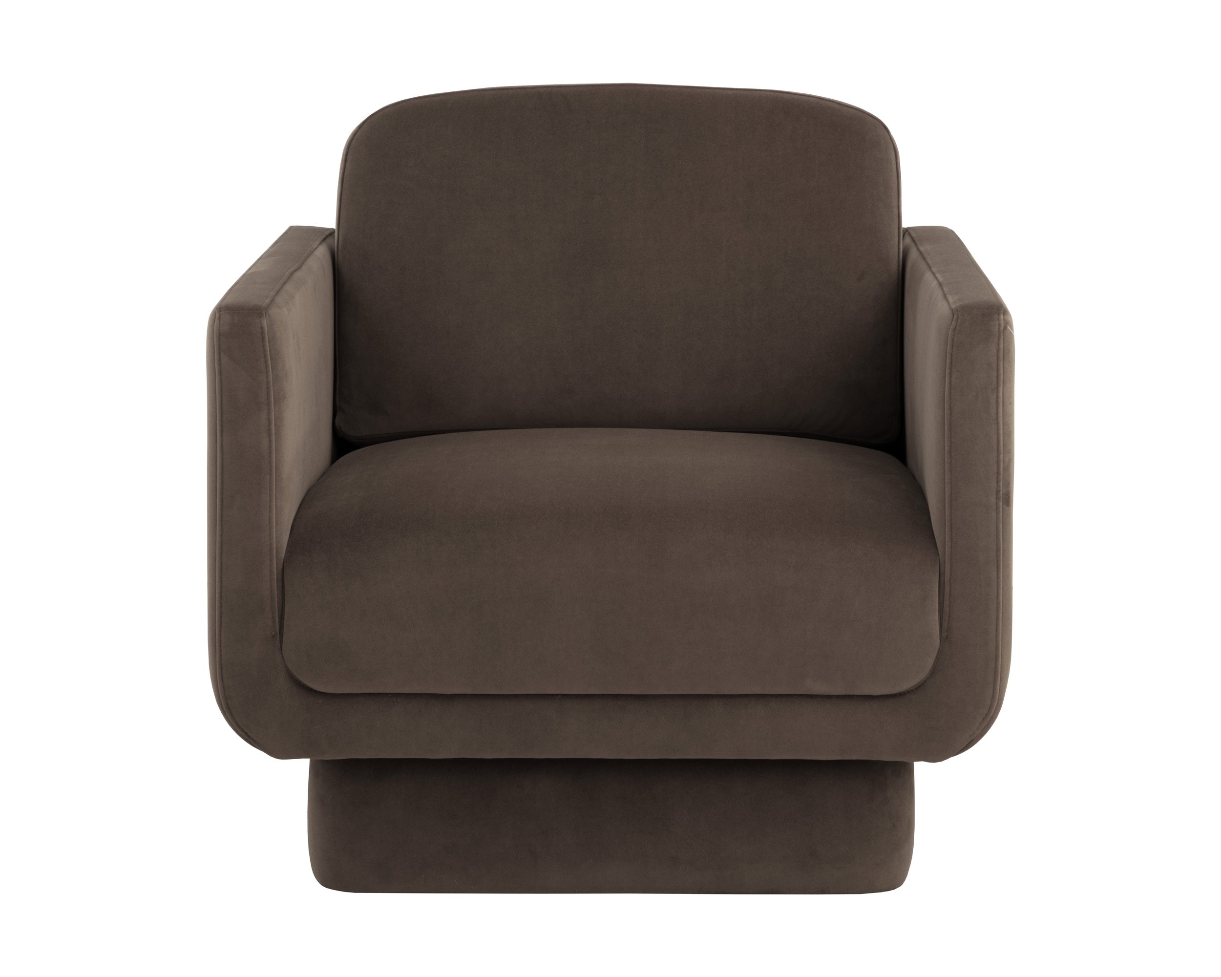 Everton Armchair - Meg Dark Brown