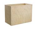 Leilani Planter - Large - Travertine Look
