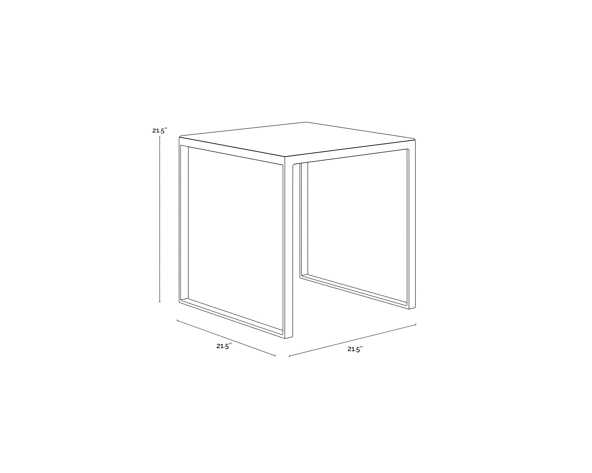 Evert End Table