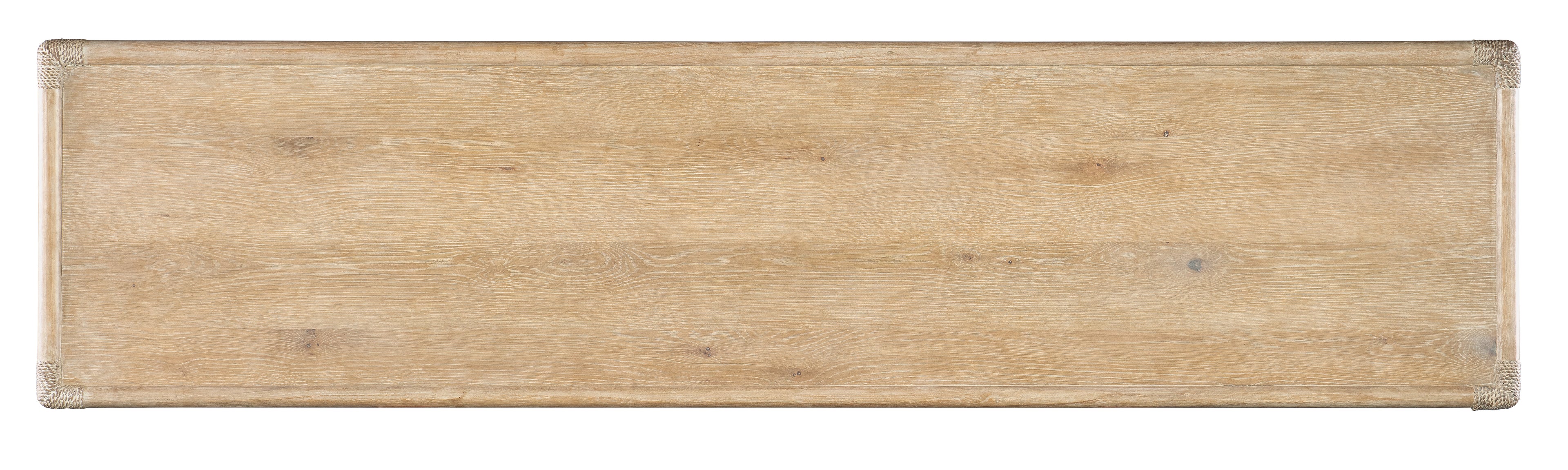 Retreat Pole Rattan Console | Dune