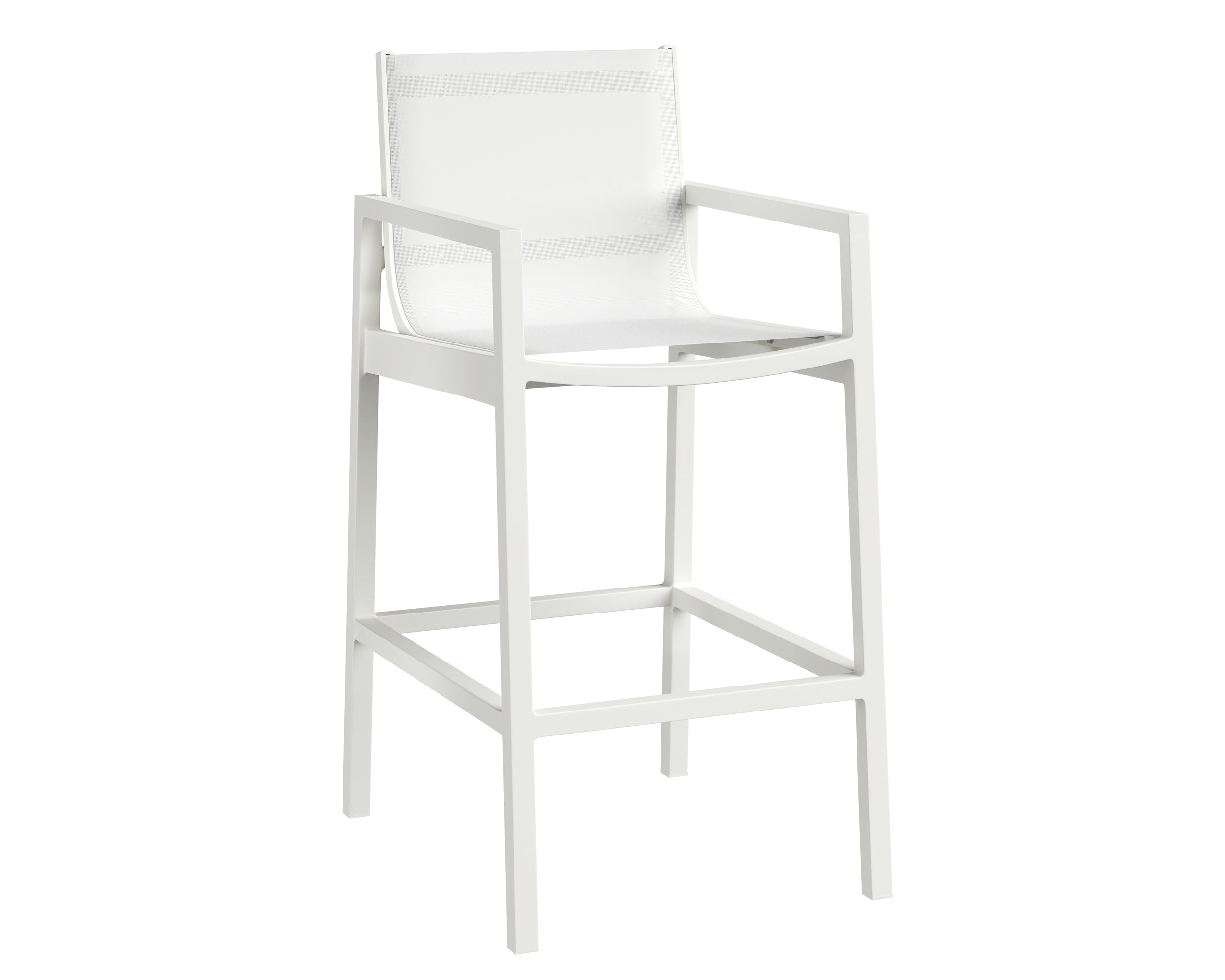 Merano Barstool - White