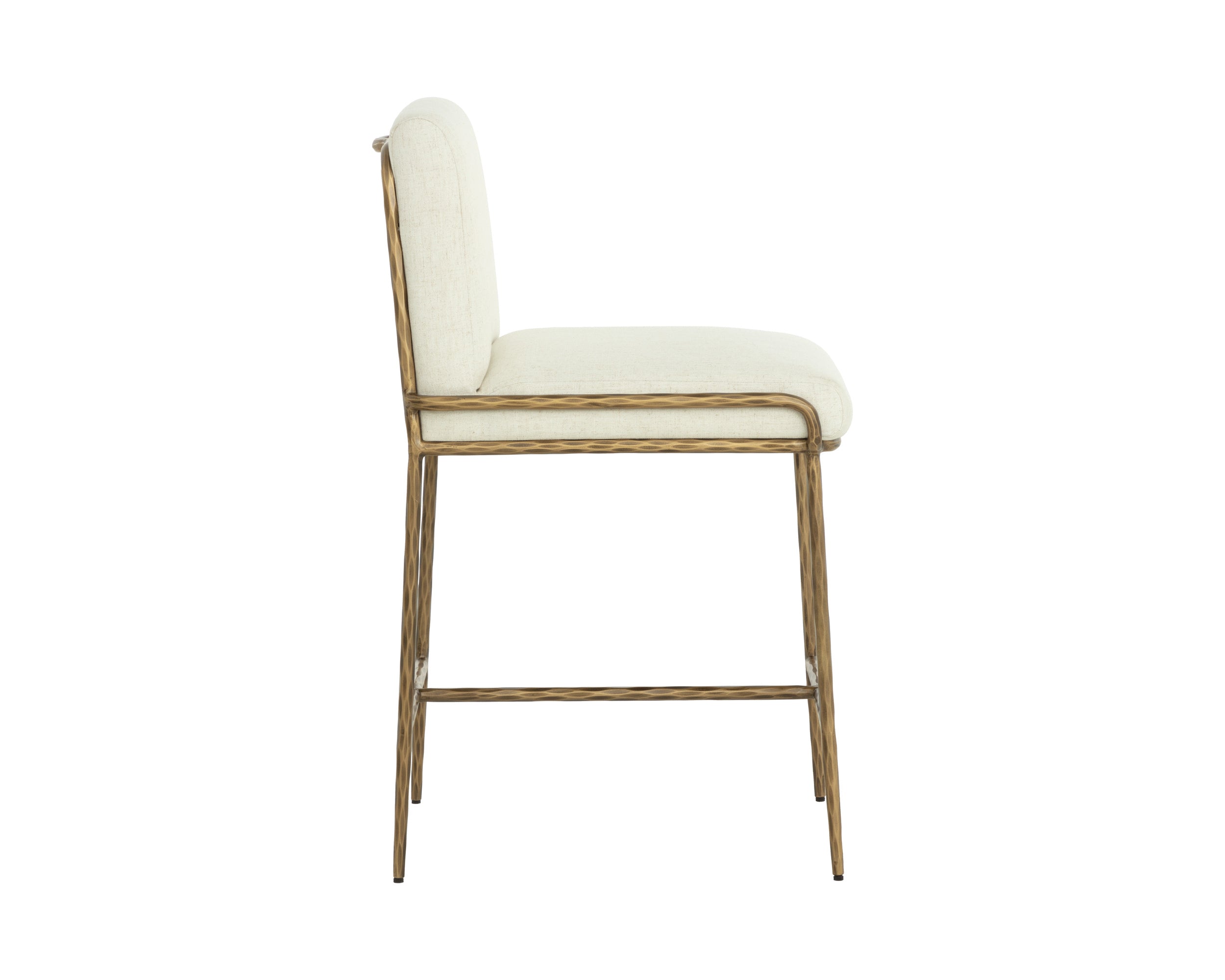 Lathan Counter Stool - Geralt Linen