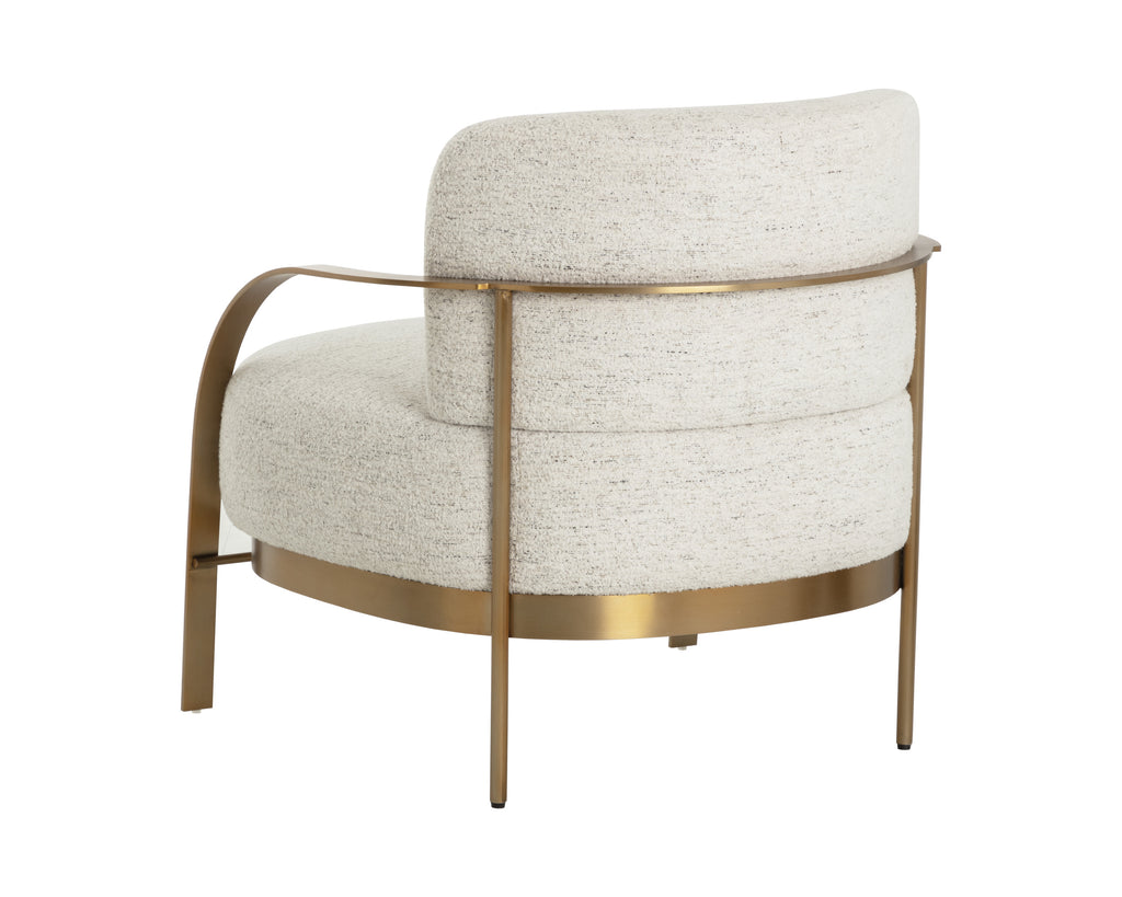 Daphne Lounge Chair - Hailey Moon