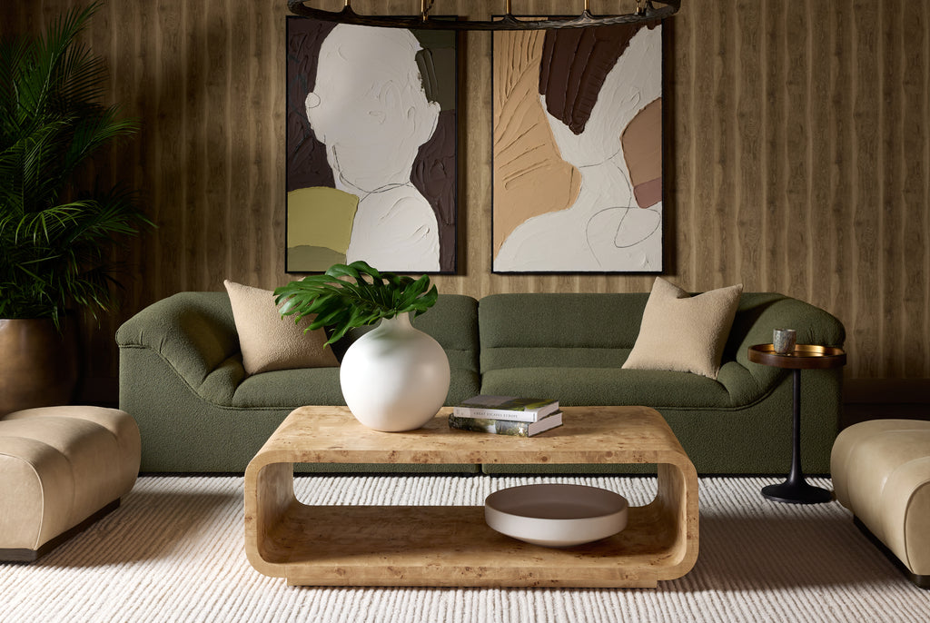 Strike A Pose I - 40" X 60" - Black Floater Frame