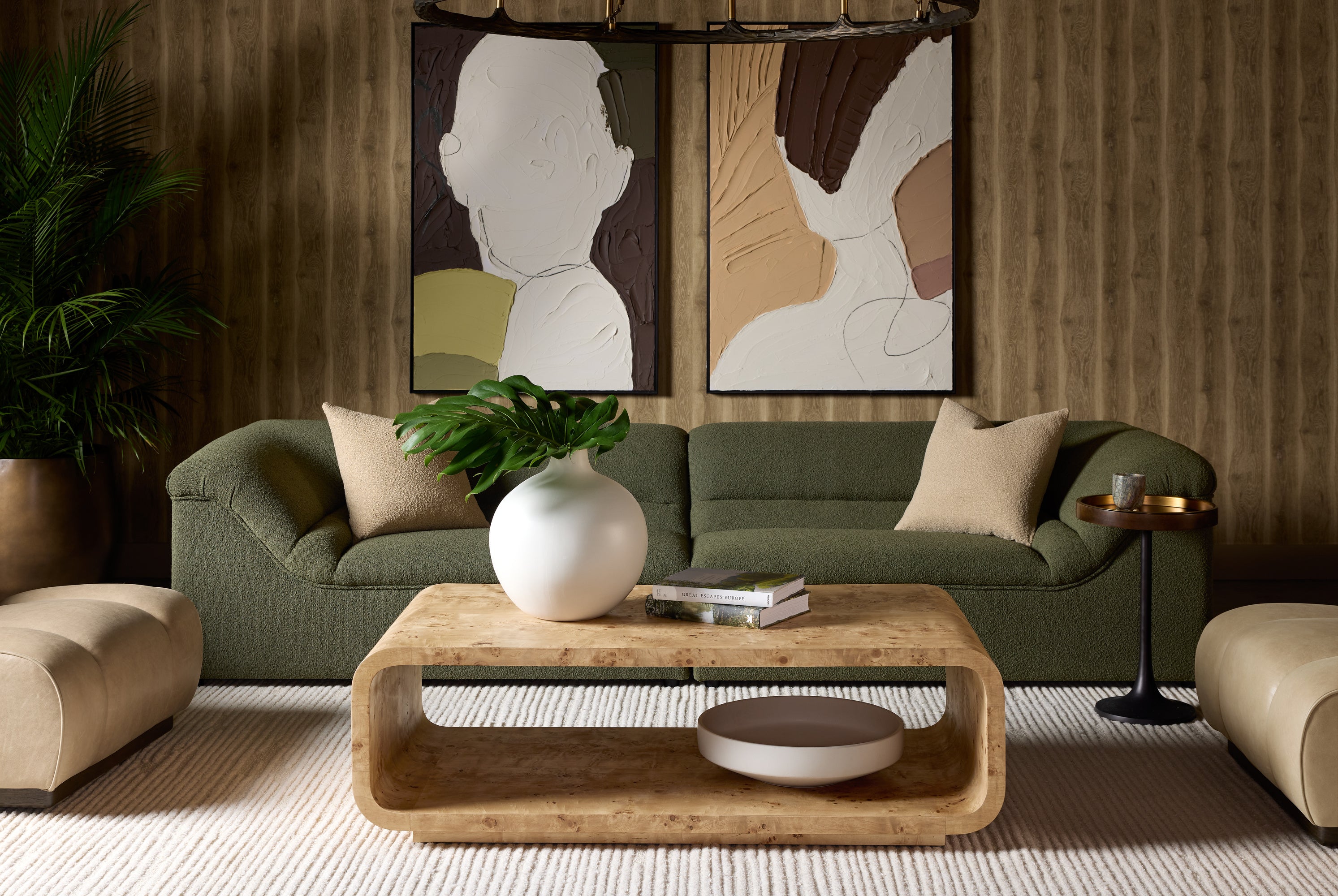 Strike A Pose I - 40" X 60" - Black Floater Frame
