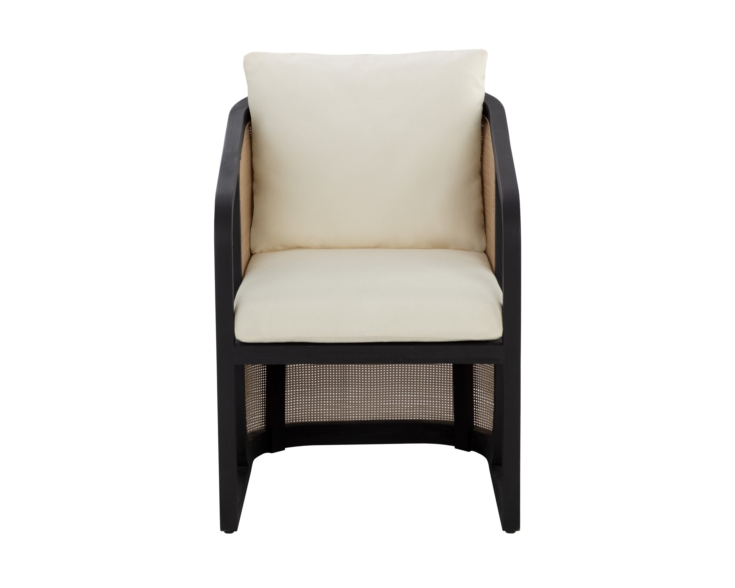 Palermo Dining Chair - Charcoal - Stinson Cream