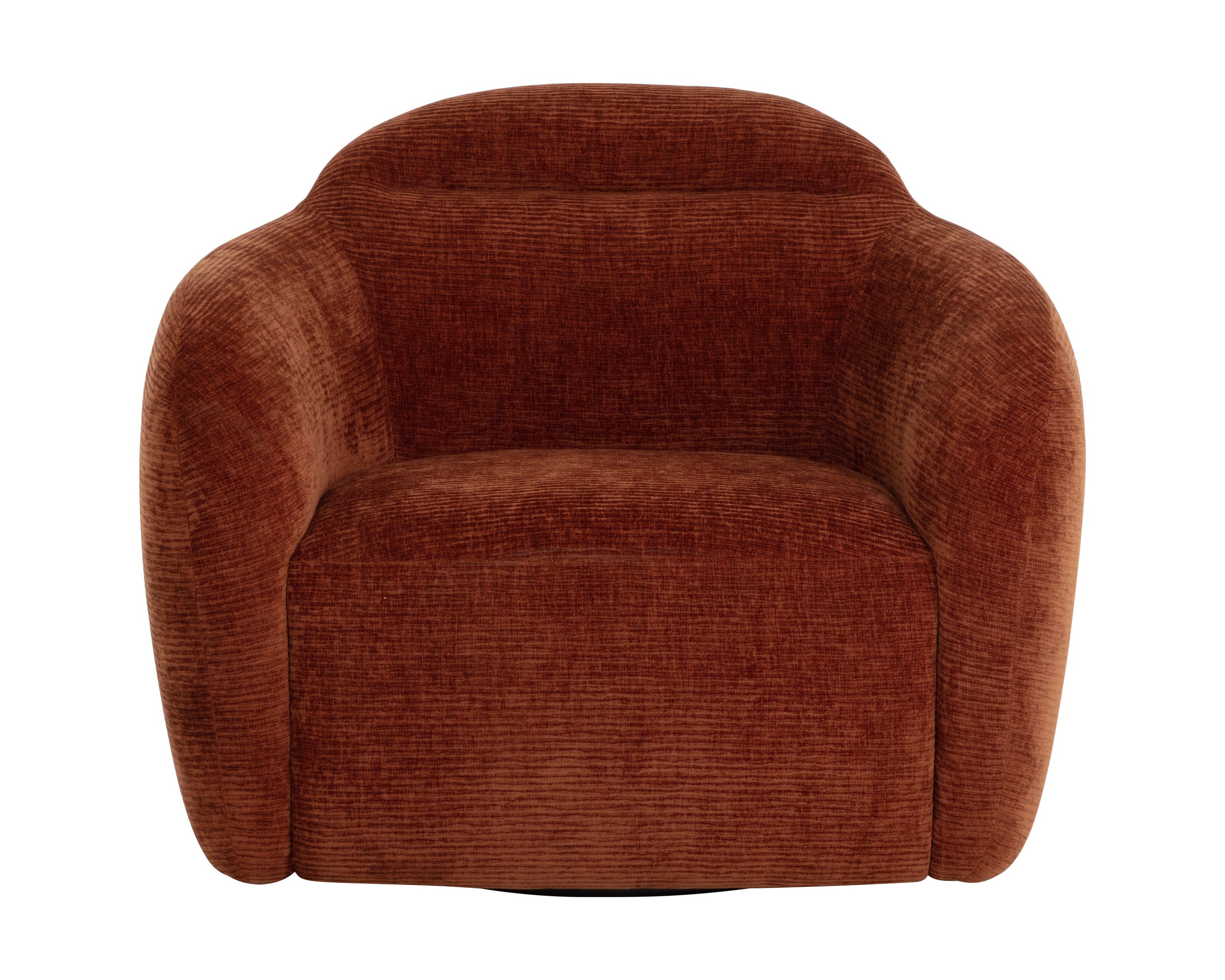 Ismo Swivel Lounge Chair - Opera Spice