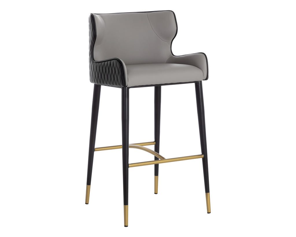 Gianni Barstool - Dillon Stratus / Dillon Black