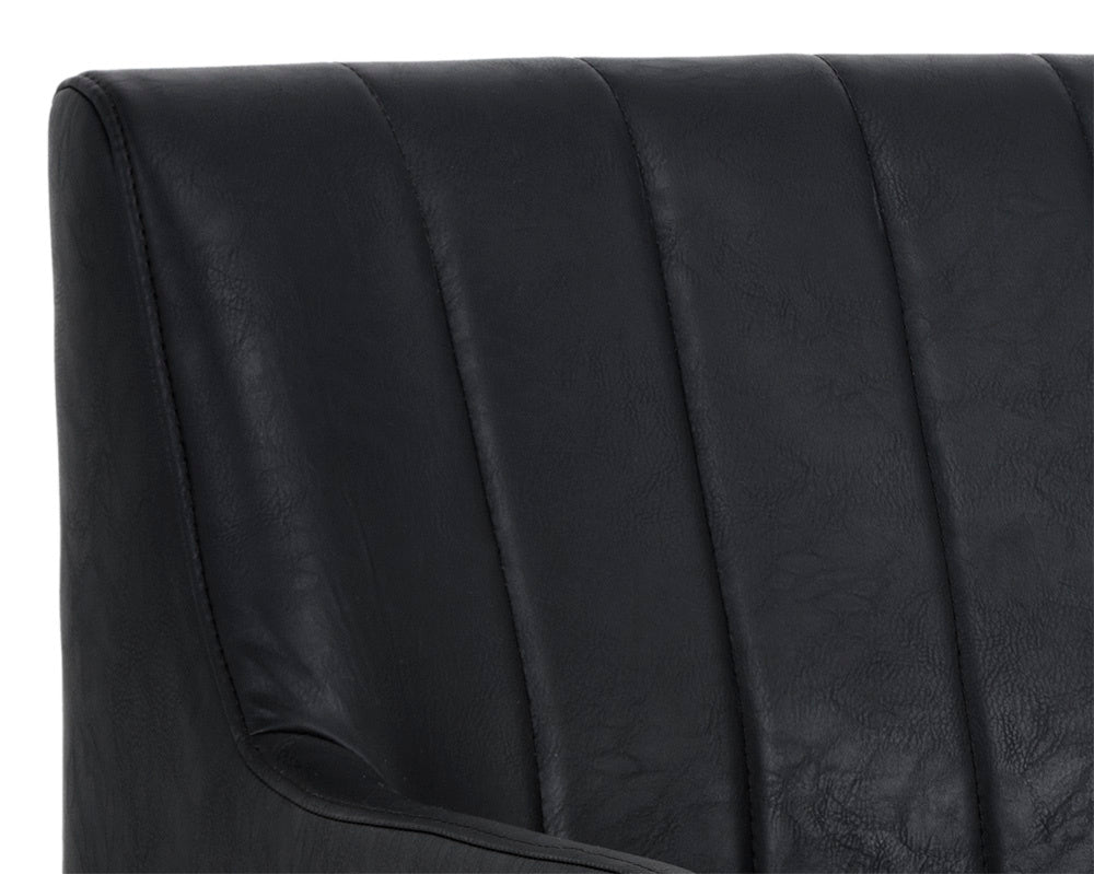 Wolfe Lounge Chair - Bravo Black