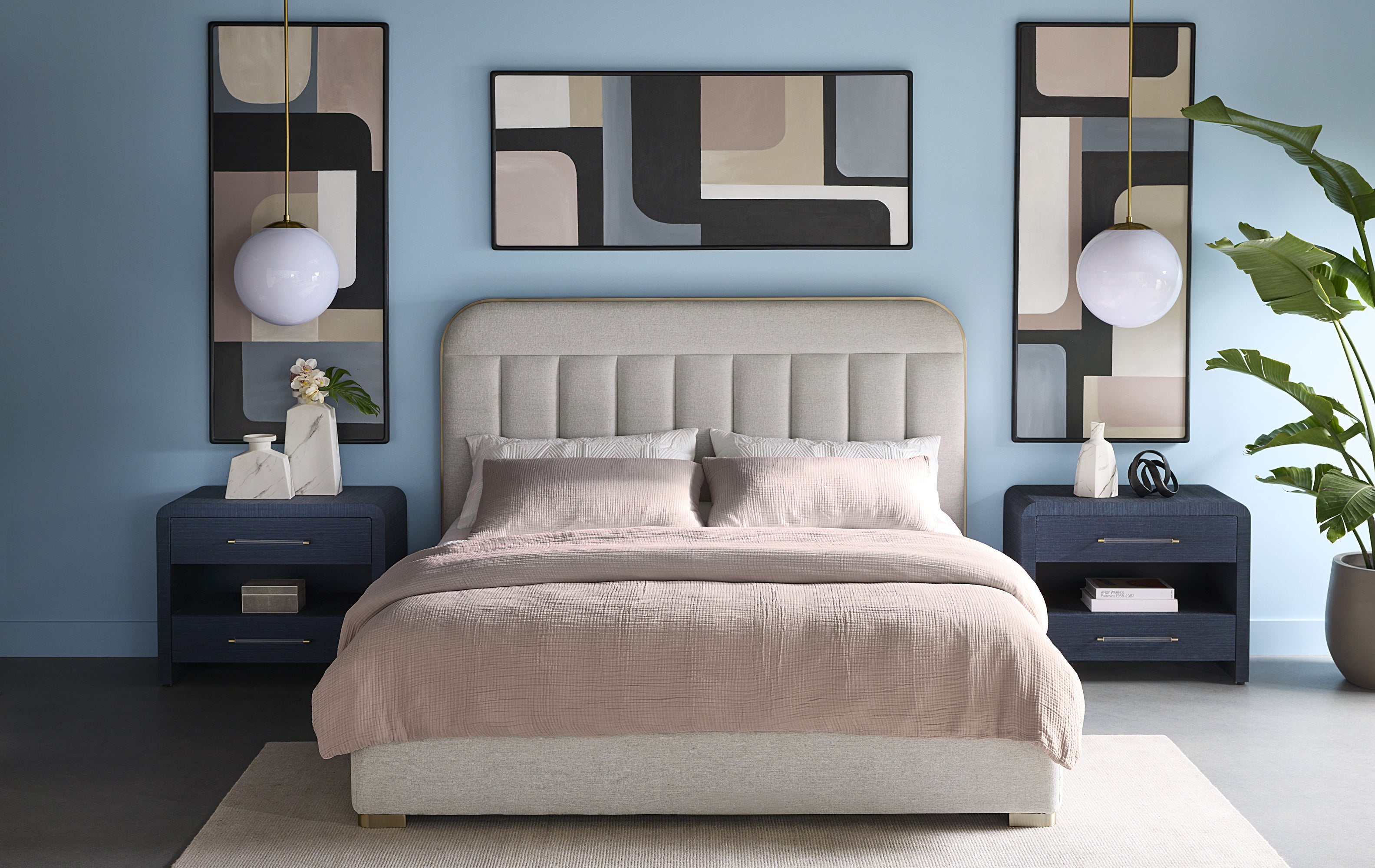 Davina Bed - King - Ernst Silverstone