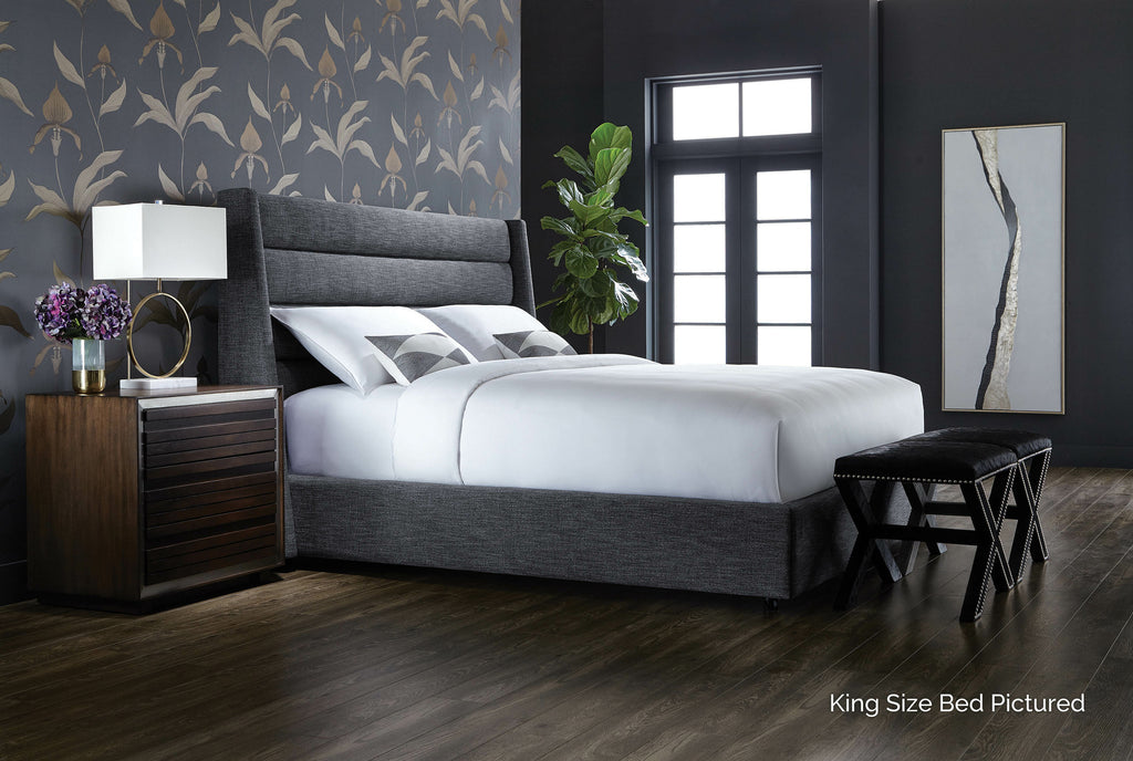Emmit Bed - Queen - Quarry