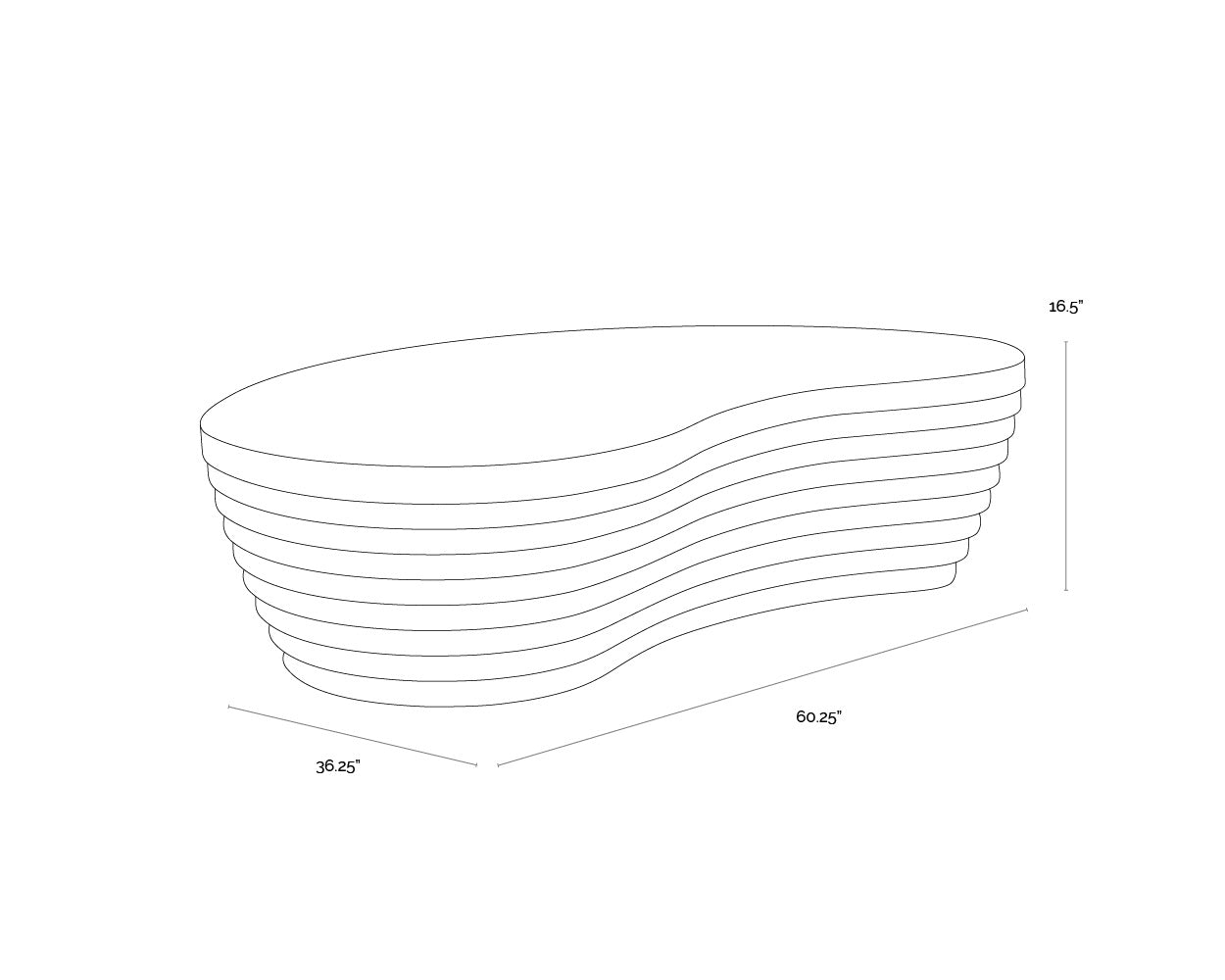 Mojave Coffee Table