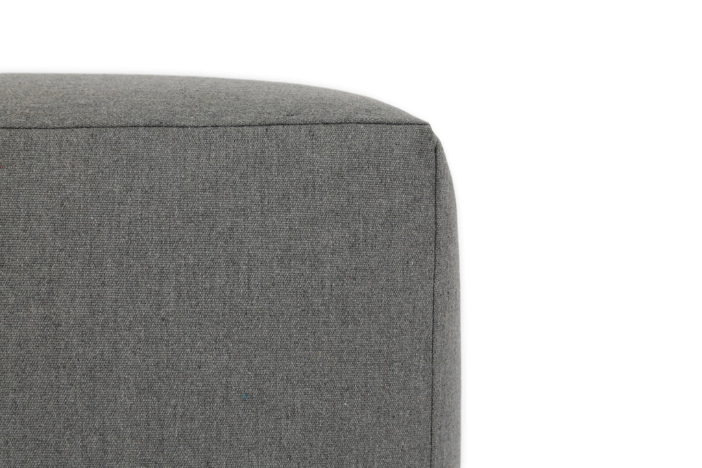 Pouf Cube in Heritage Granite | 18"