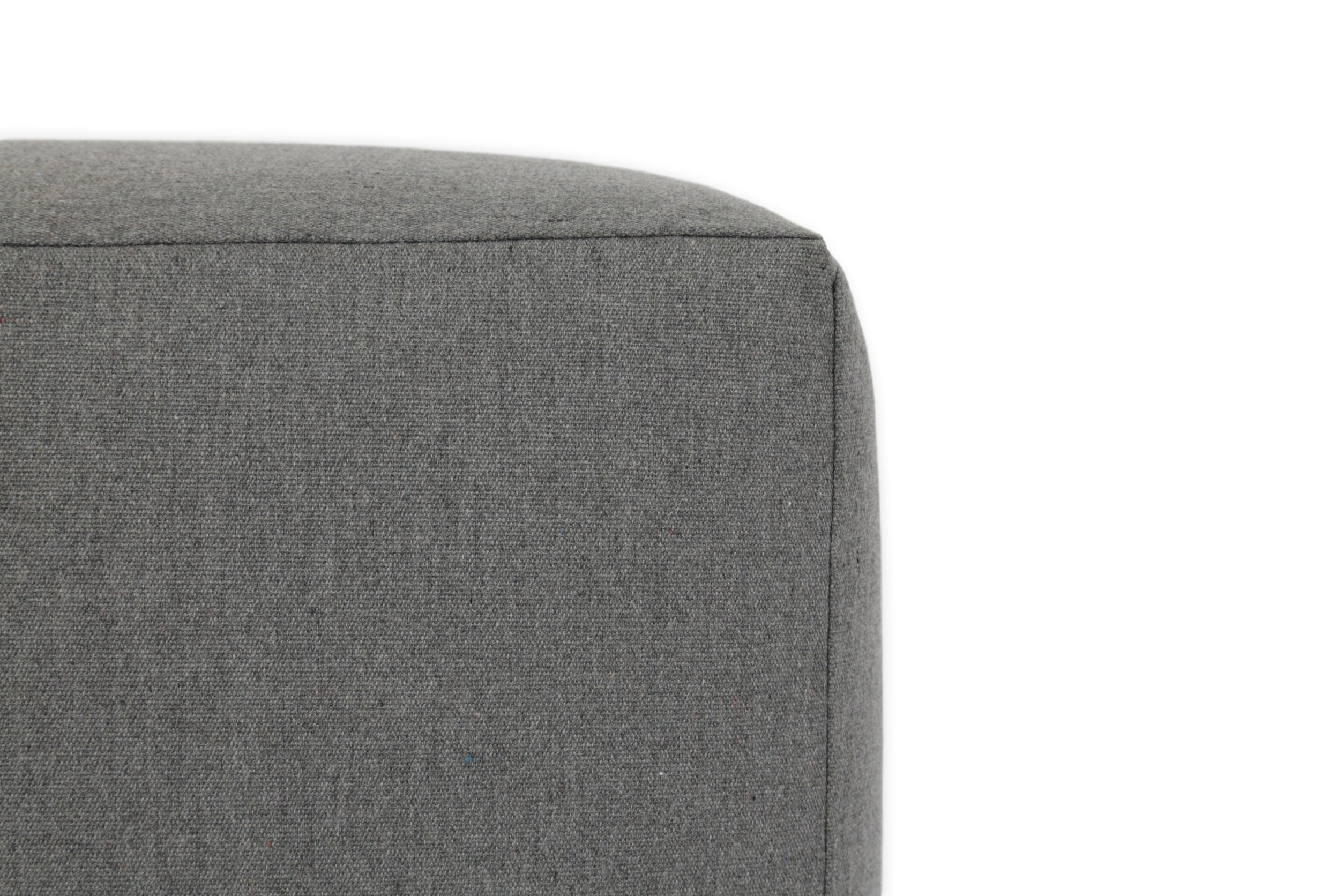 Pouf Cube in Heritage Granite | 18"