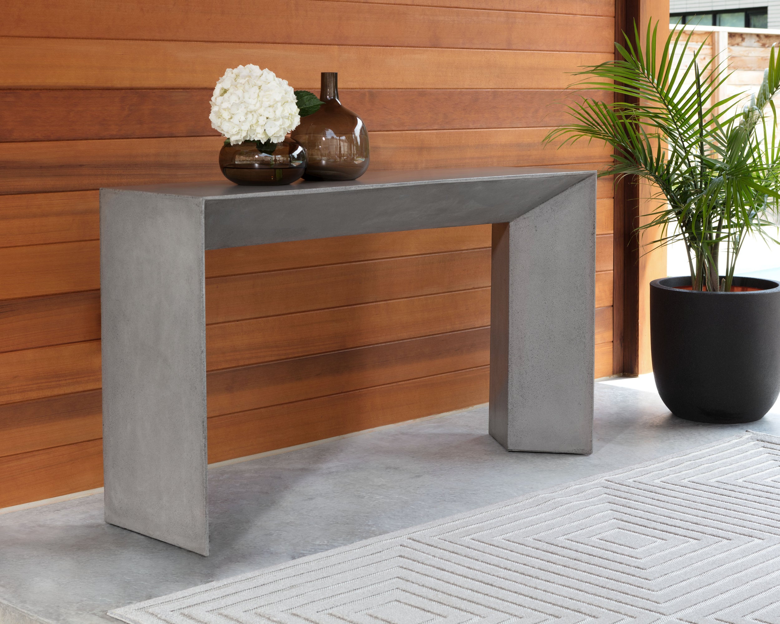 Nomad Console Table - Grey