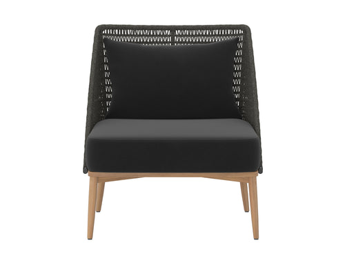 Andria Lounge Chair - Arashi Black