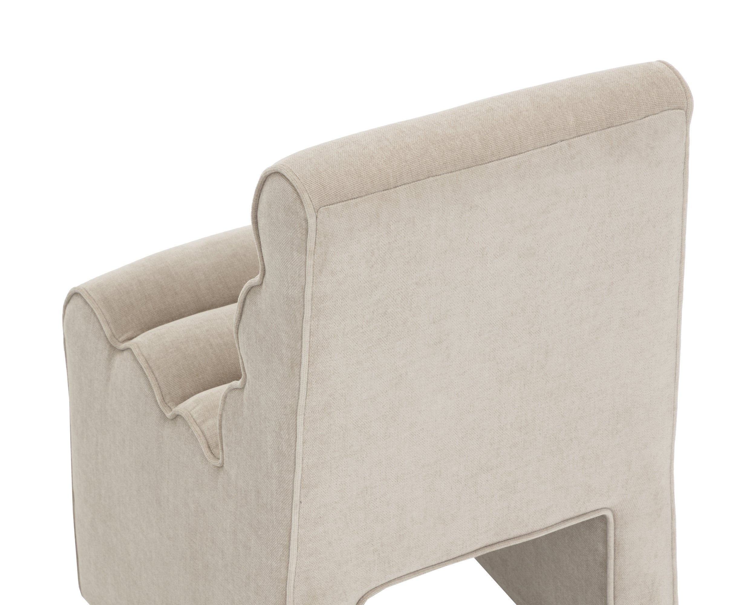 Stuart Dining Chair - Danny Cream