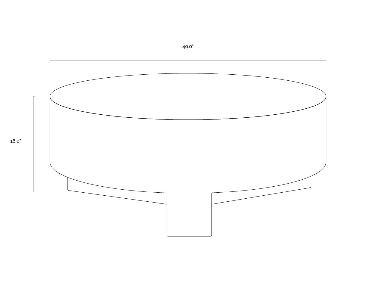 Mirella Coffee Table