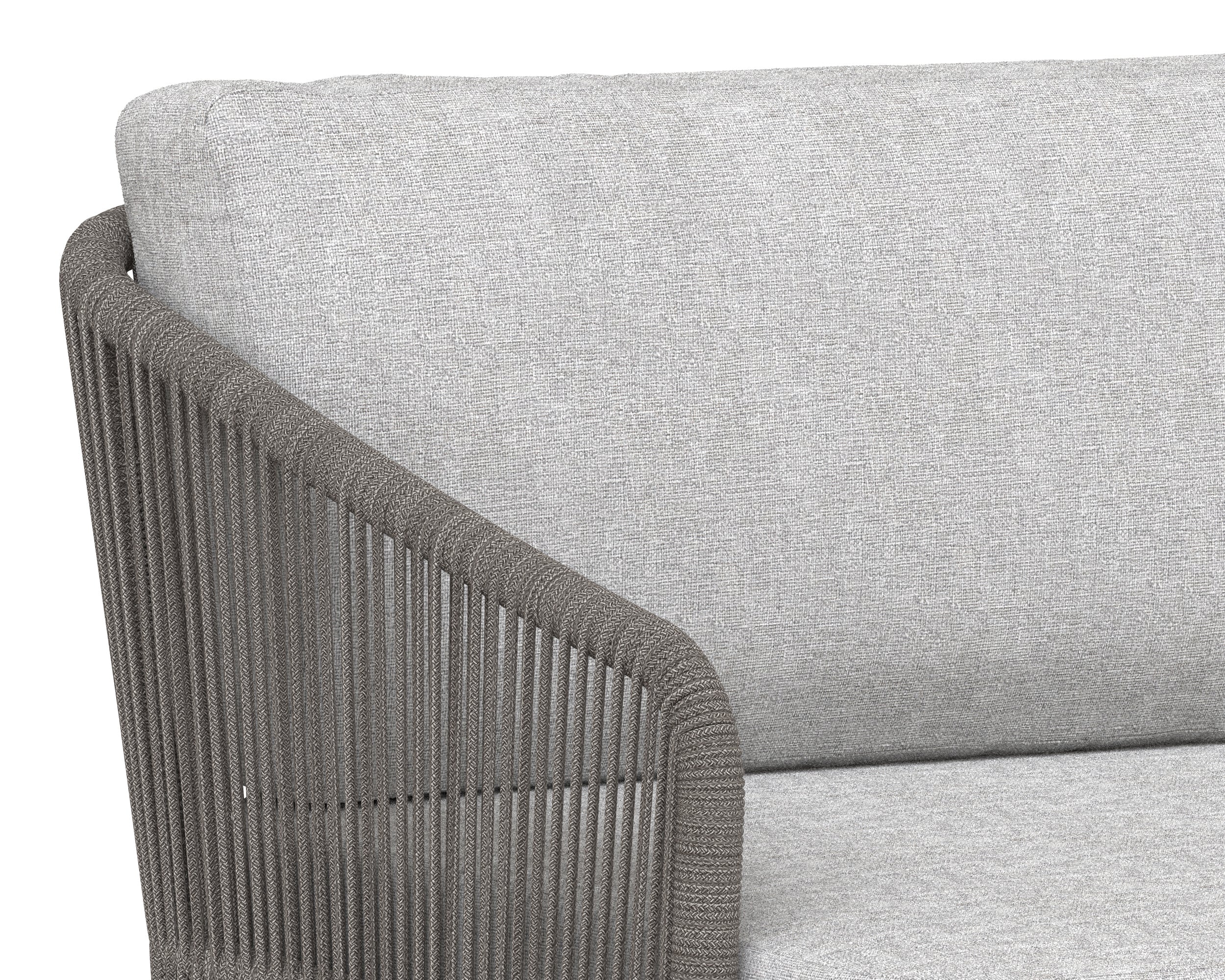 Allariz Sofa - Warm Grey - Gracebay Light Grey