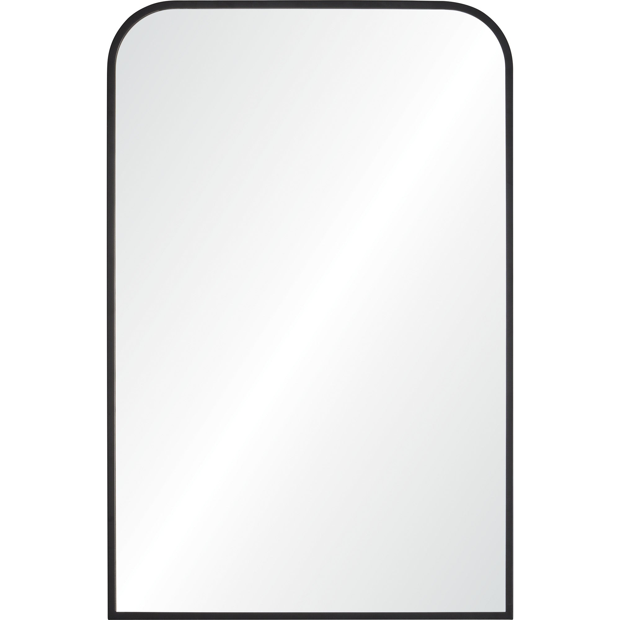 Jackline Wall Mirror | Black