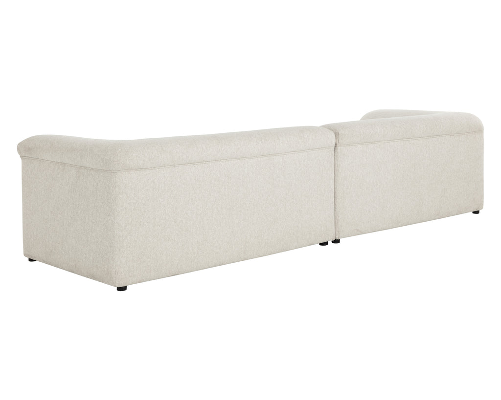 Gladys Sofa - Dove Cream