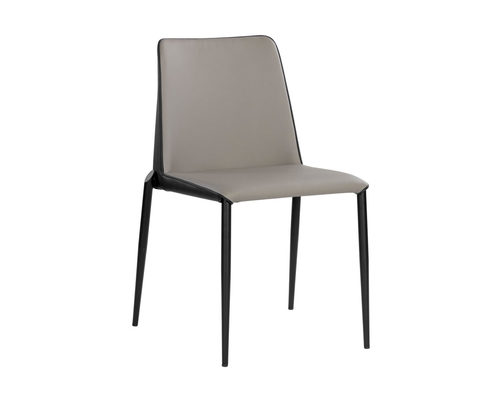 Renee Stackable Dining Chair - Black - Dillon Stratus / Dillon Black