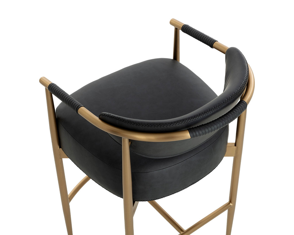Heloise Barstool - Bravo Black