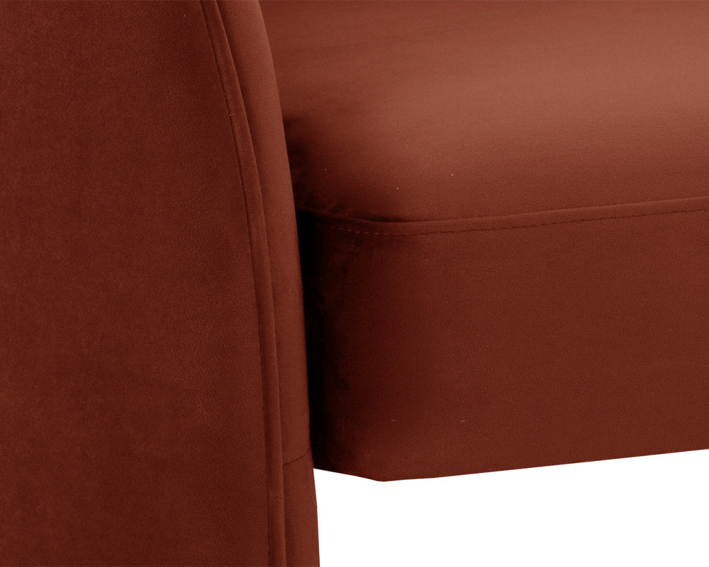 Rosalia Lounge Chair - Meg Rust