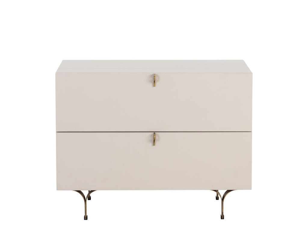 Celine Nightstand - Large - Cream