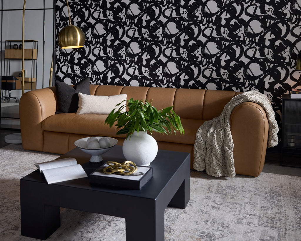 Cyril Sofa - Lucia Cognac Leather
