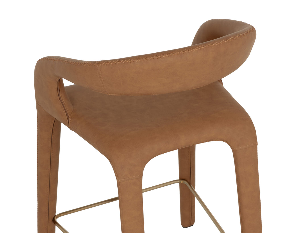 Atika Counter Stool - Milliken Cognac