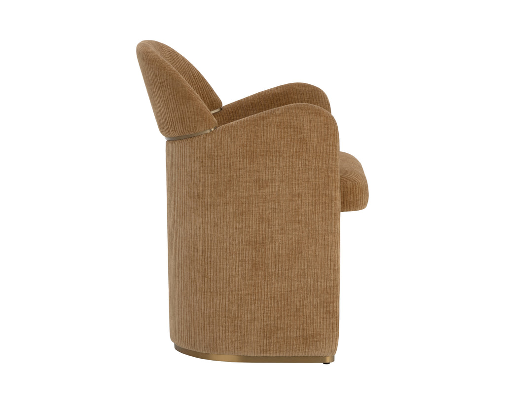 Snowden Dining Armchair - Opera Butterscotch