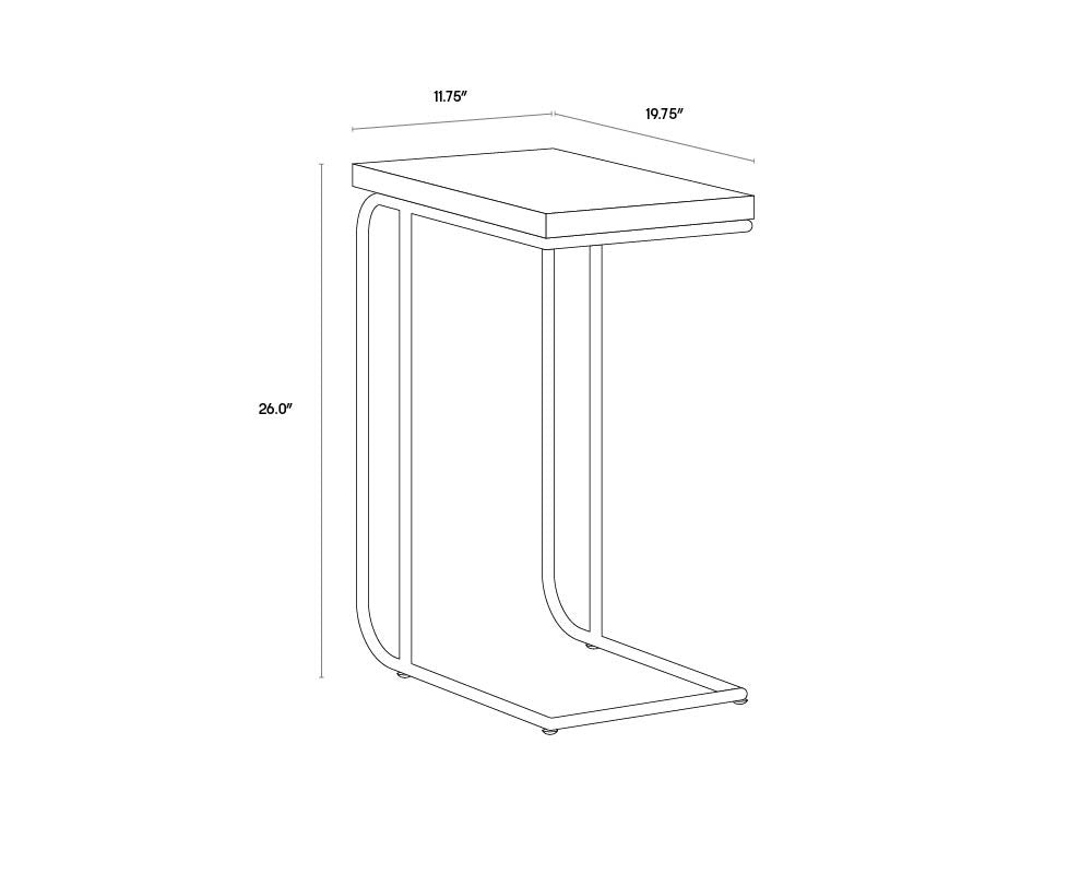 Lucius End Table