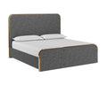 Tometi Bed - King - Chacha Grey