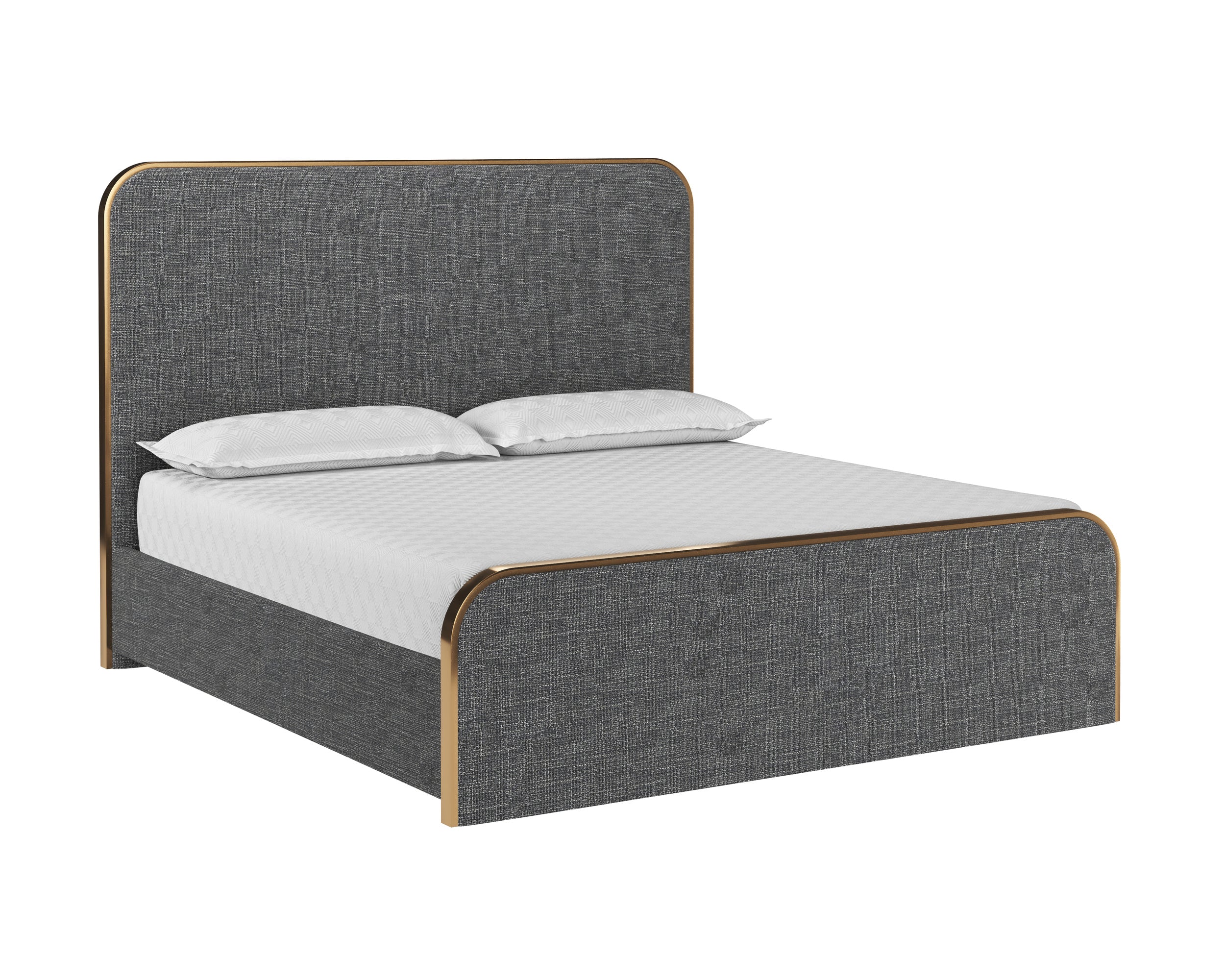 Tometi Bed - King - Chacha Grey