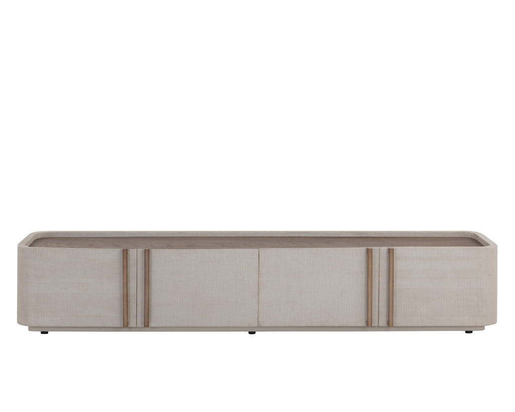 Jamille Storage Cabinet - Cream