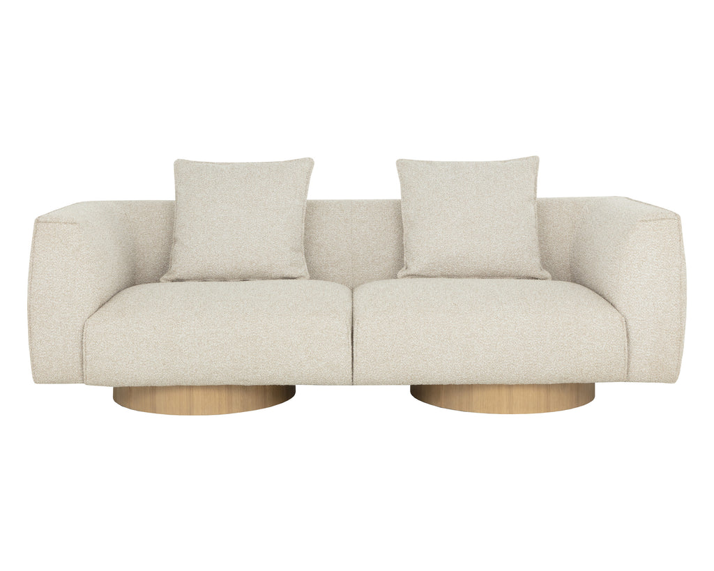 Mattis Sofa - Santa Cruz Oatmeal