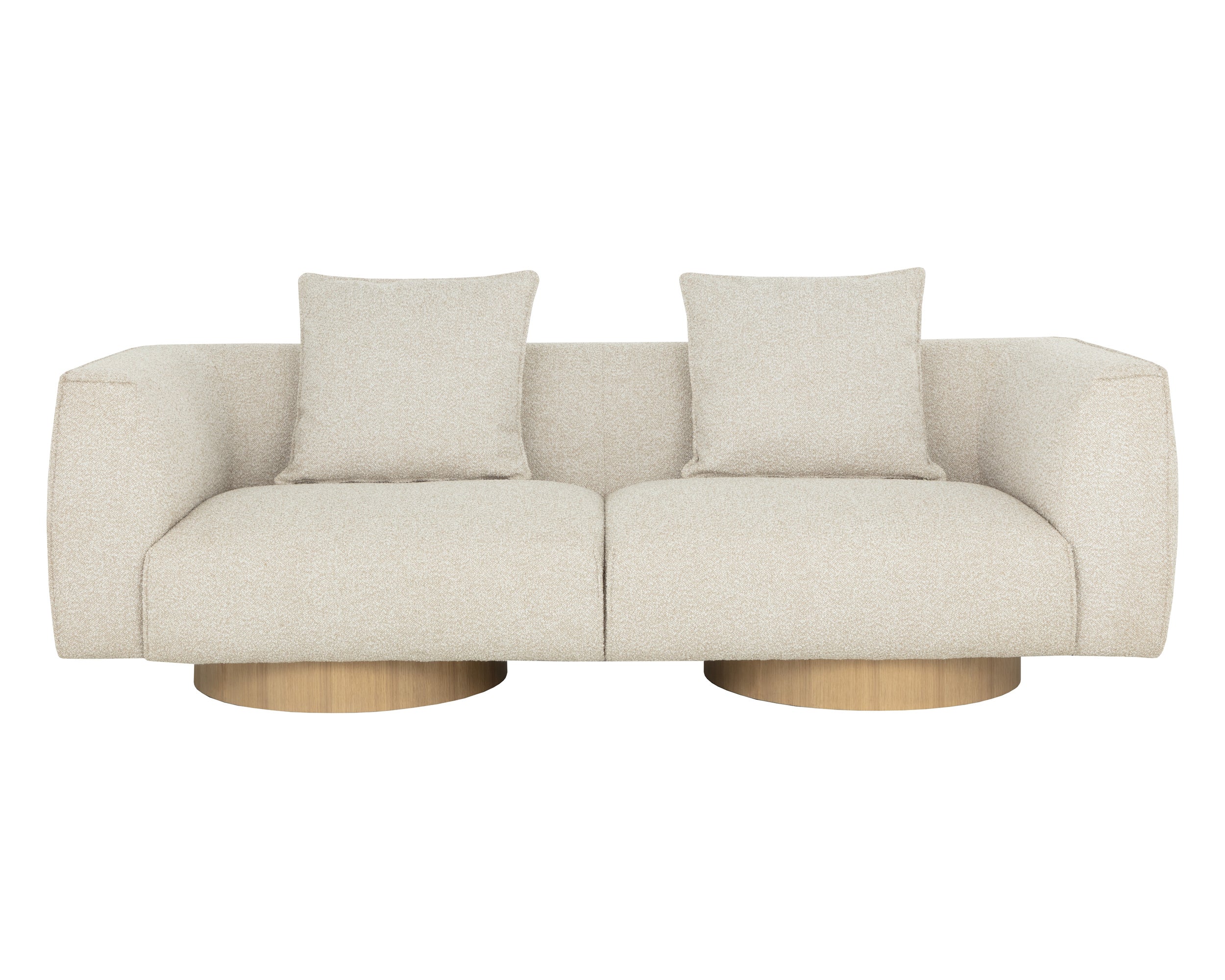 Mattis Sofa - Santa Cruz Oatmeal