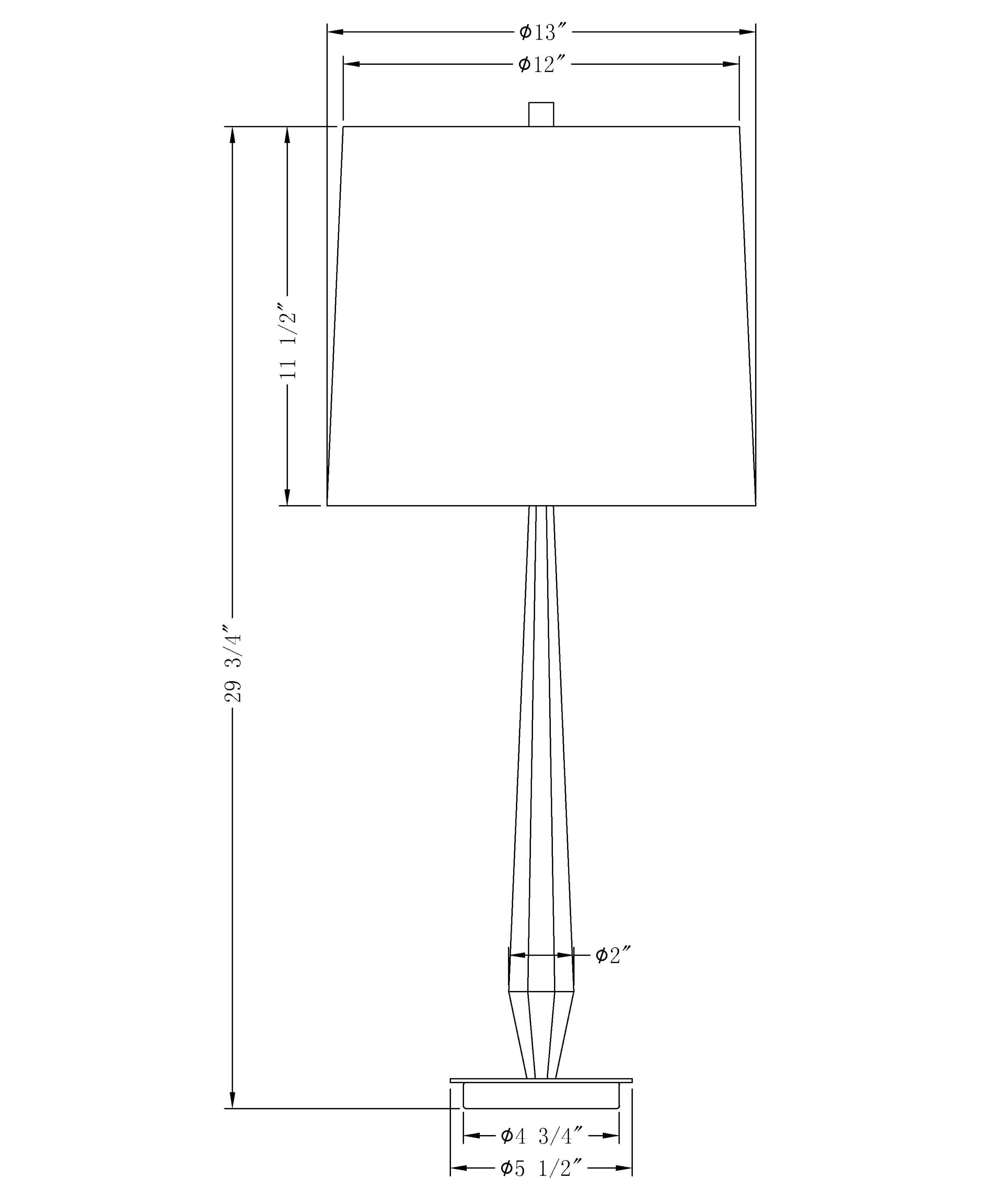 Baby Zoe Table Lamp