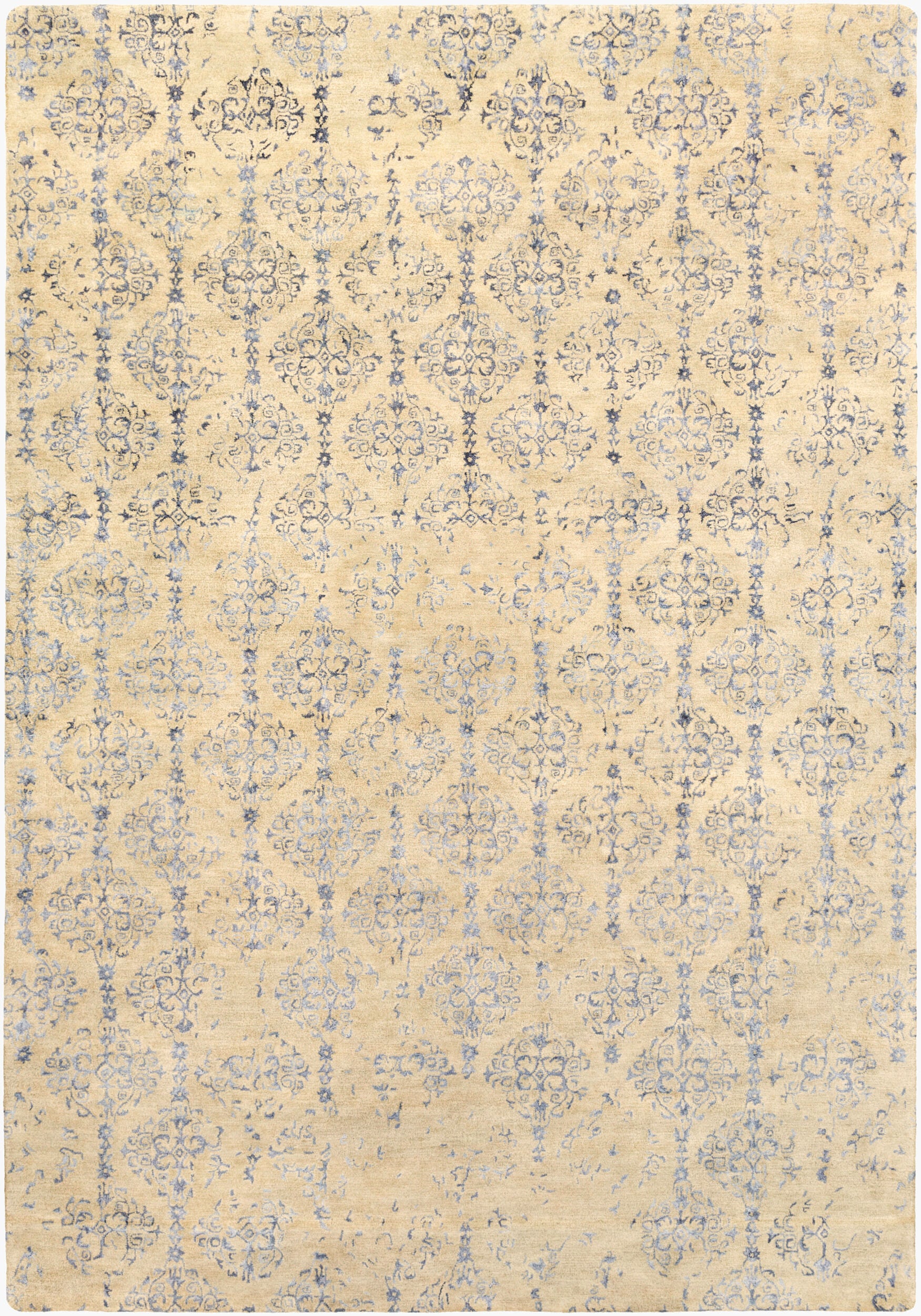 Banshee Rug | Dark Blue | BAN3315