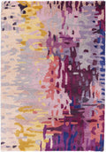Banshee Rug | Burgundy | BAN3344