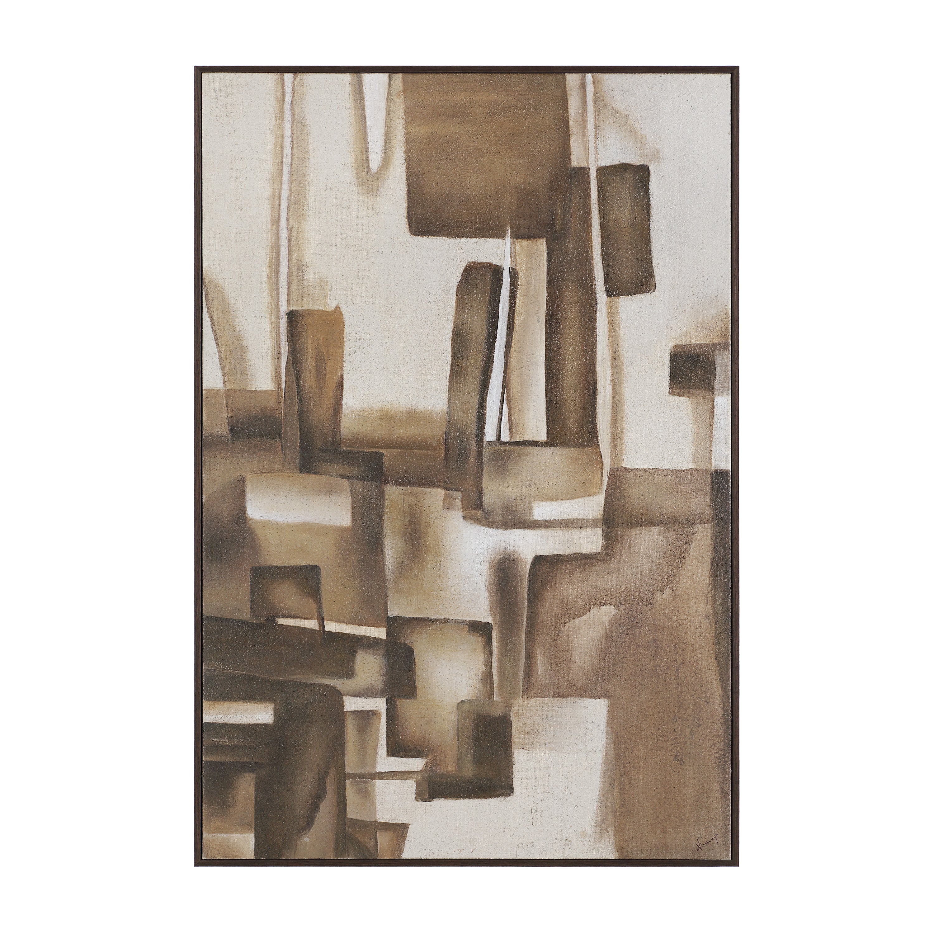 Iberis Canvas Art