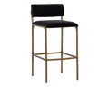 Mori Barstool - Abbington Black