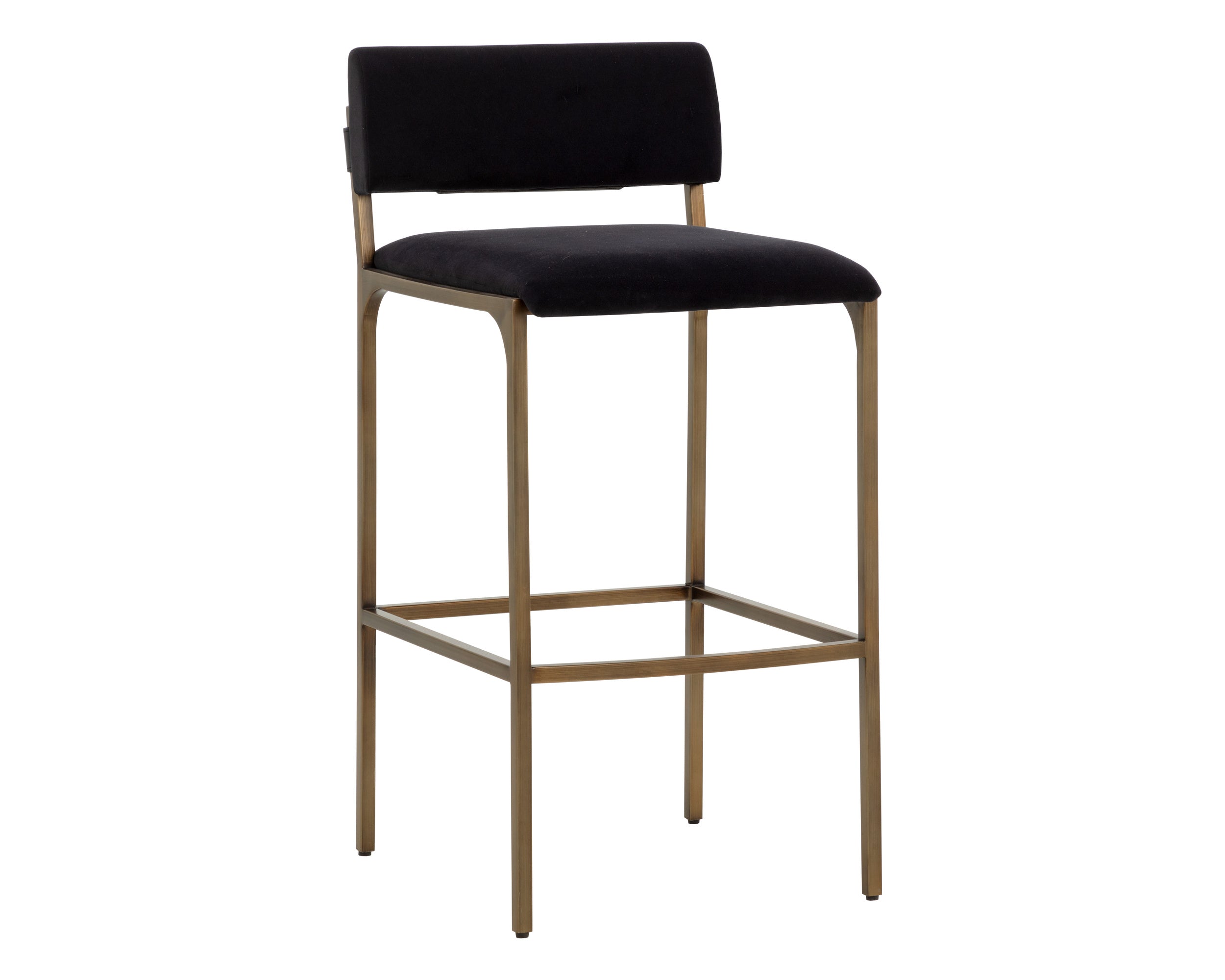 Mori Barstool - Abbington Black