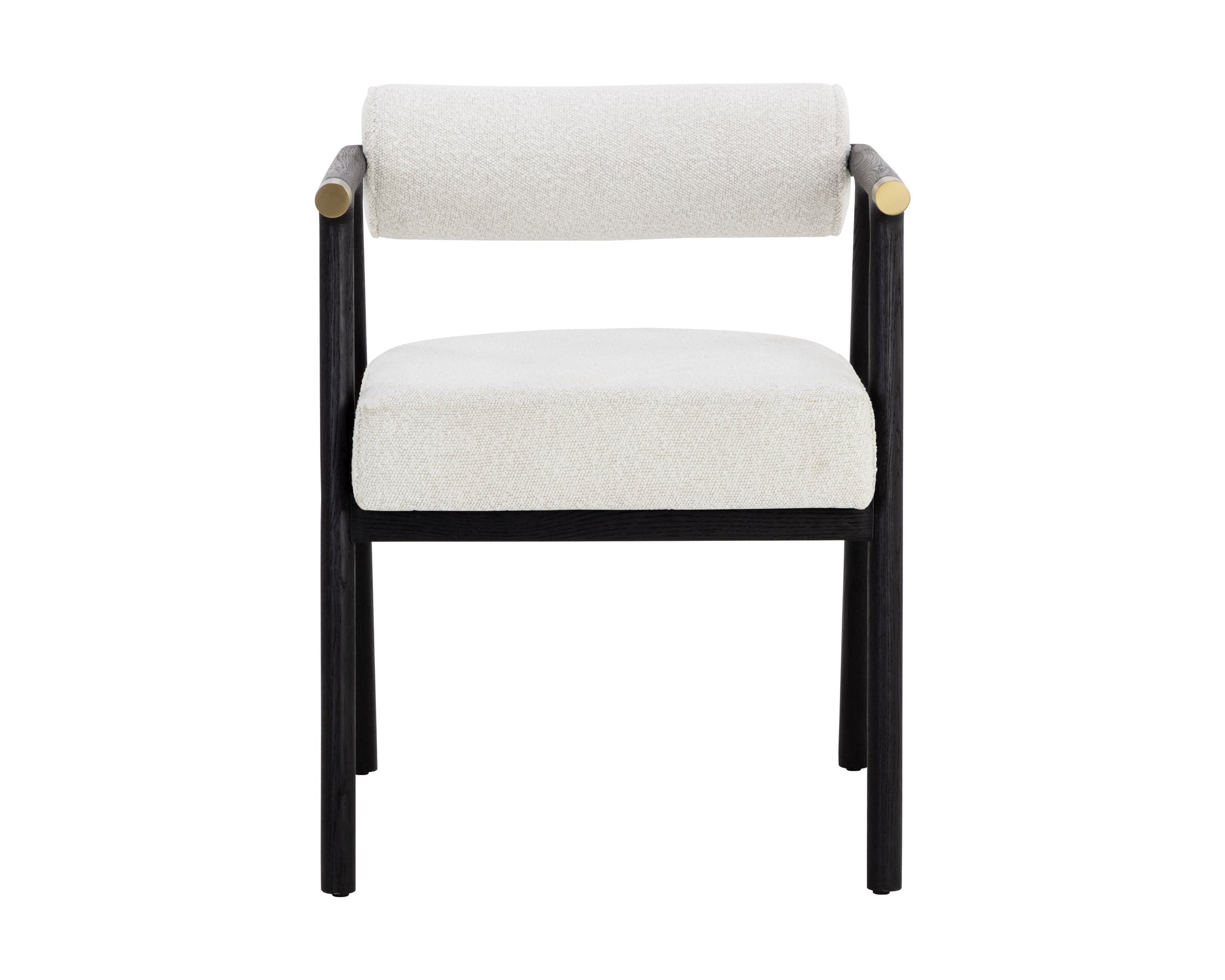 Sova Dining Armchair - Black - Copenhagen White
