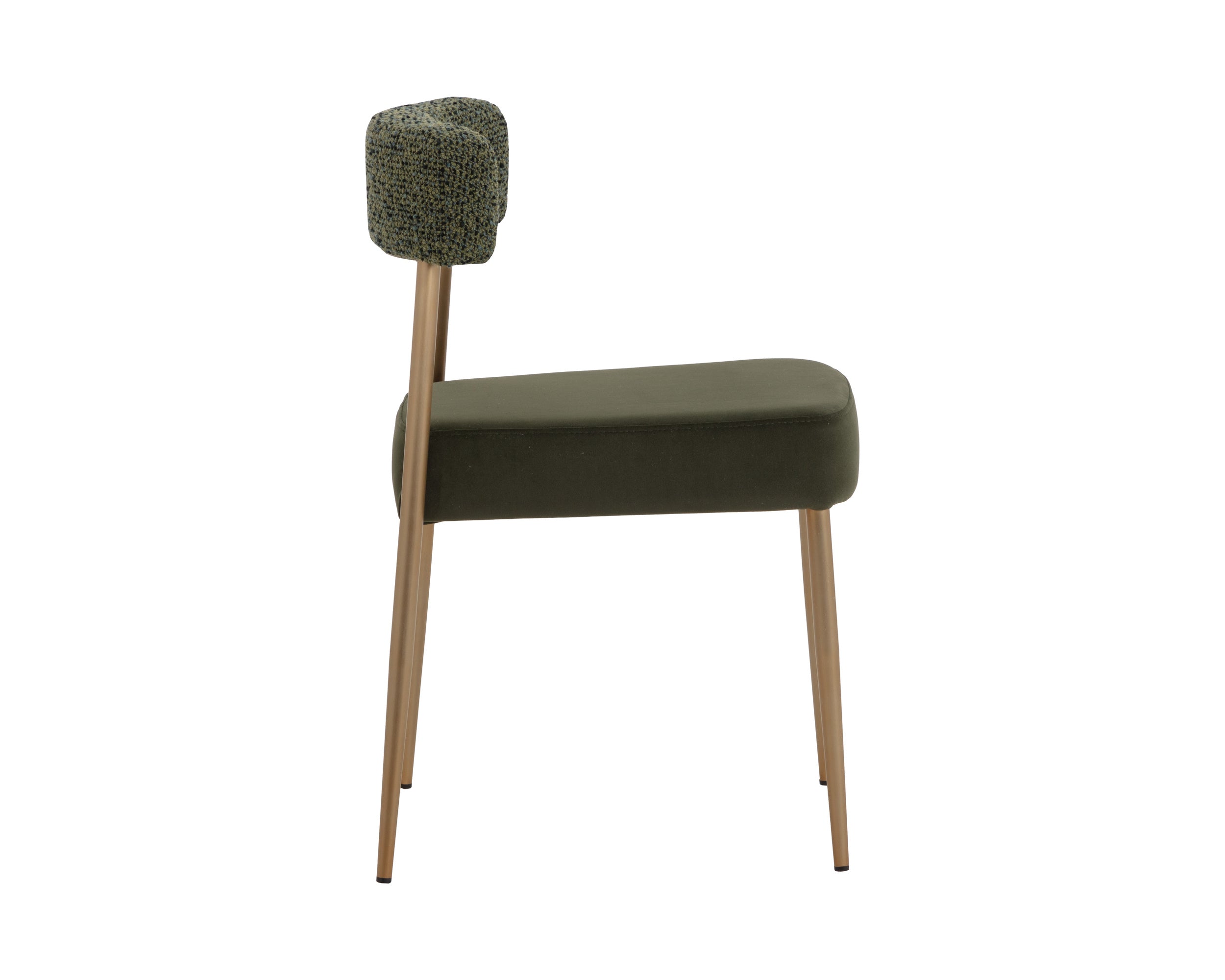 Ashwin Stackable Dining Chair - Kona Backwoods / Noah Meadow