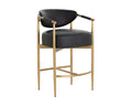 Heloise Counter Stool - Bravo Black