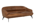 Armani Sofa - Cognac Leather